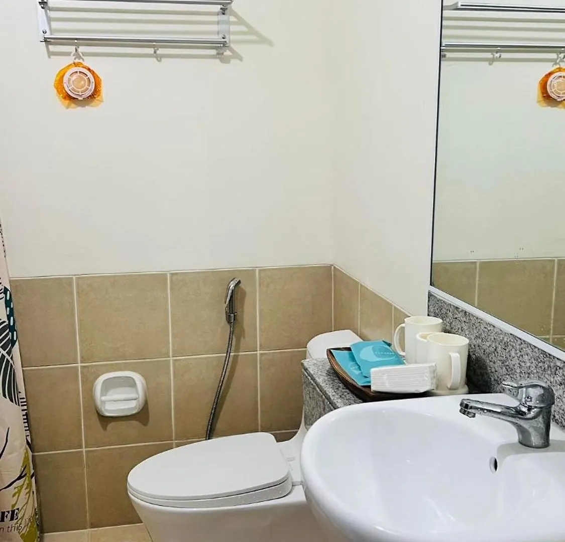 Casa Andres - Resort Style Condo Nr Airport Fast Wifi Manila Apartment