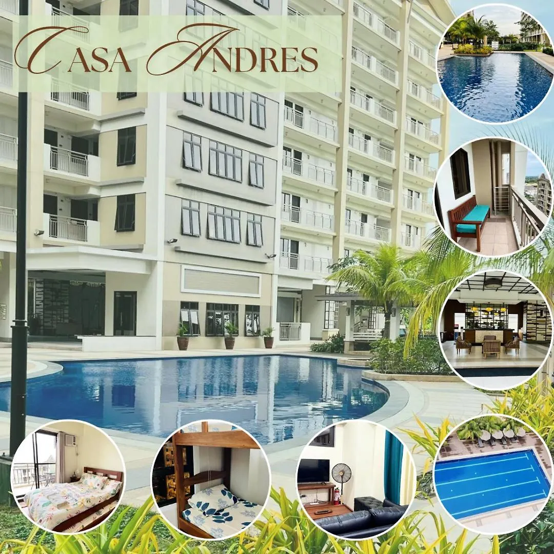 Casa Andres - Resort Style Condo Nr Airport Fast Wifi Manila